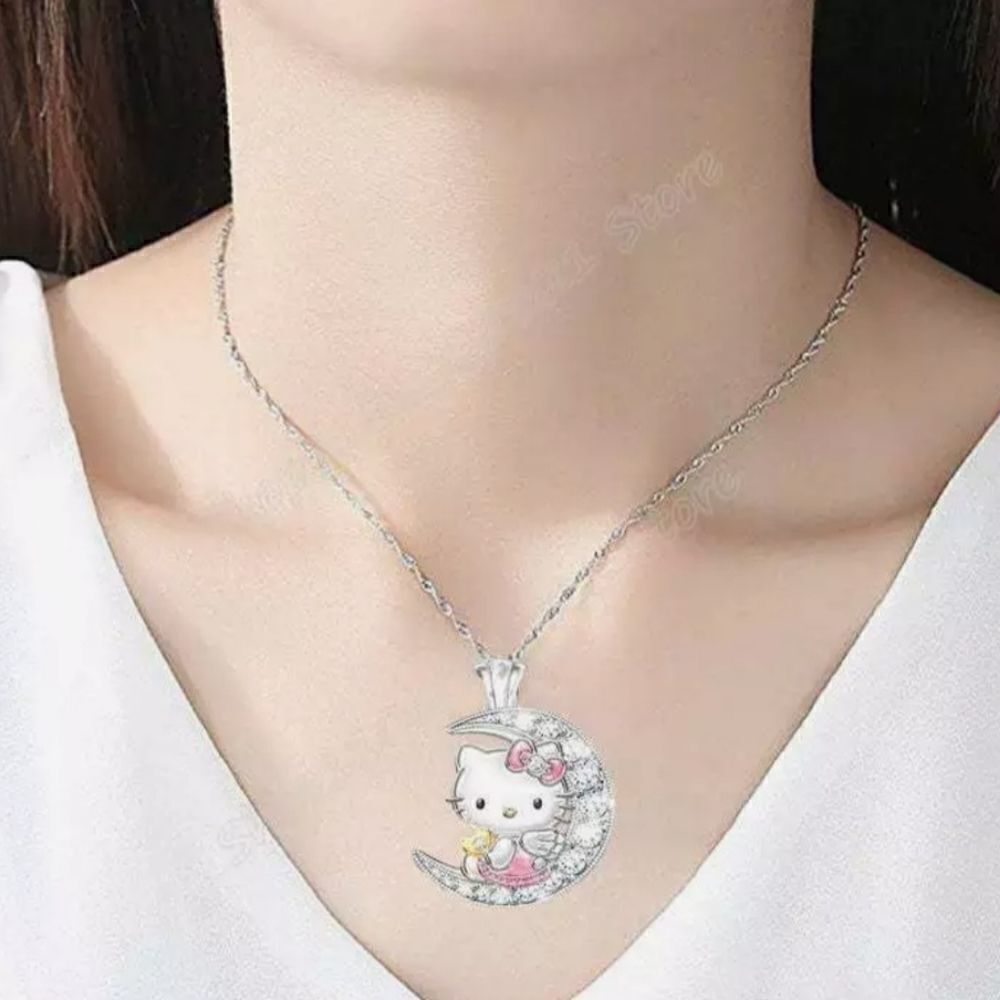 Brand new Hello Kitty Necklace